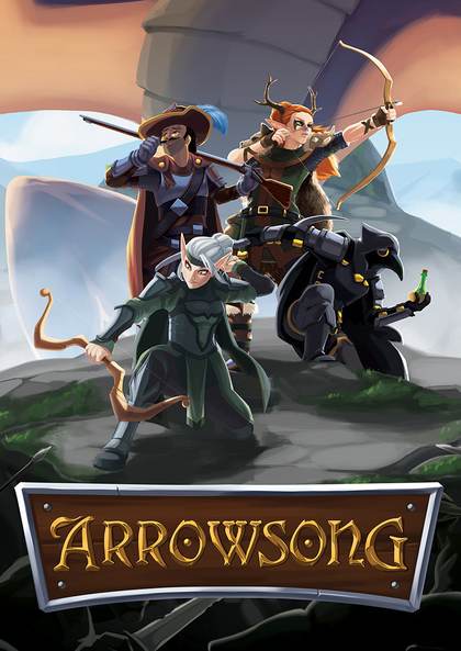 Arrowsong — póster oficial