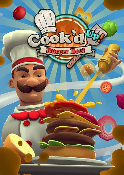 Cook'd Up: Burger Beef — póster oficial