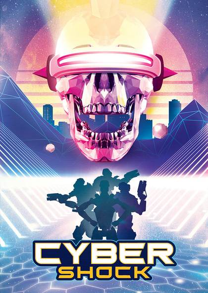 Cyber Shock — póster oficial