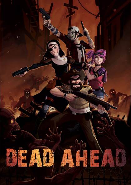 Dead Ahead — póster oficial