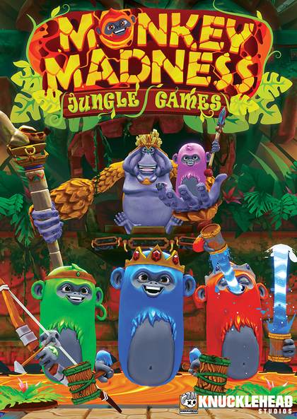 Monkey Madness: Jungle Games — póster oficial