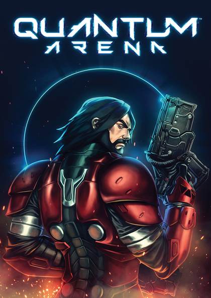 Quantum Arena — póster oficial