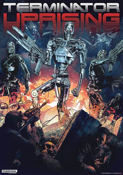 Terminator Uprising — póster oficial