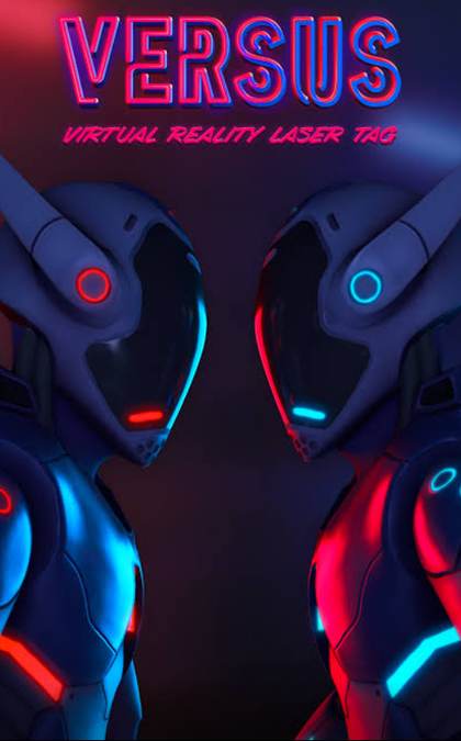 Versus: Virtual Reality Laser Tag — póster oficial
