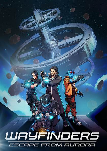 Wayfinders: Escape from Aurora — póster oficial